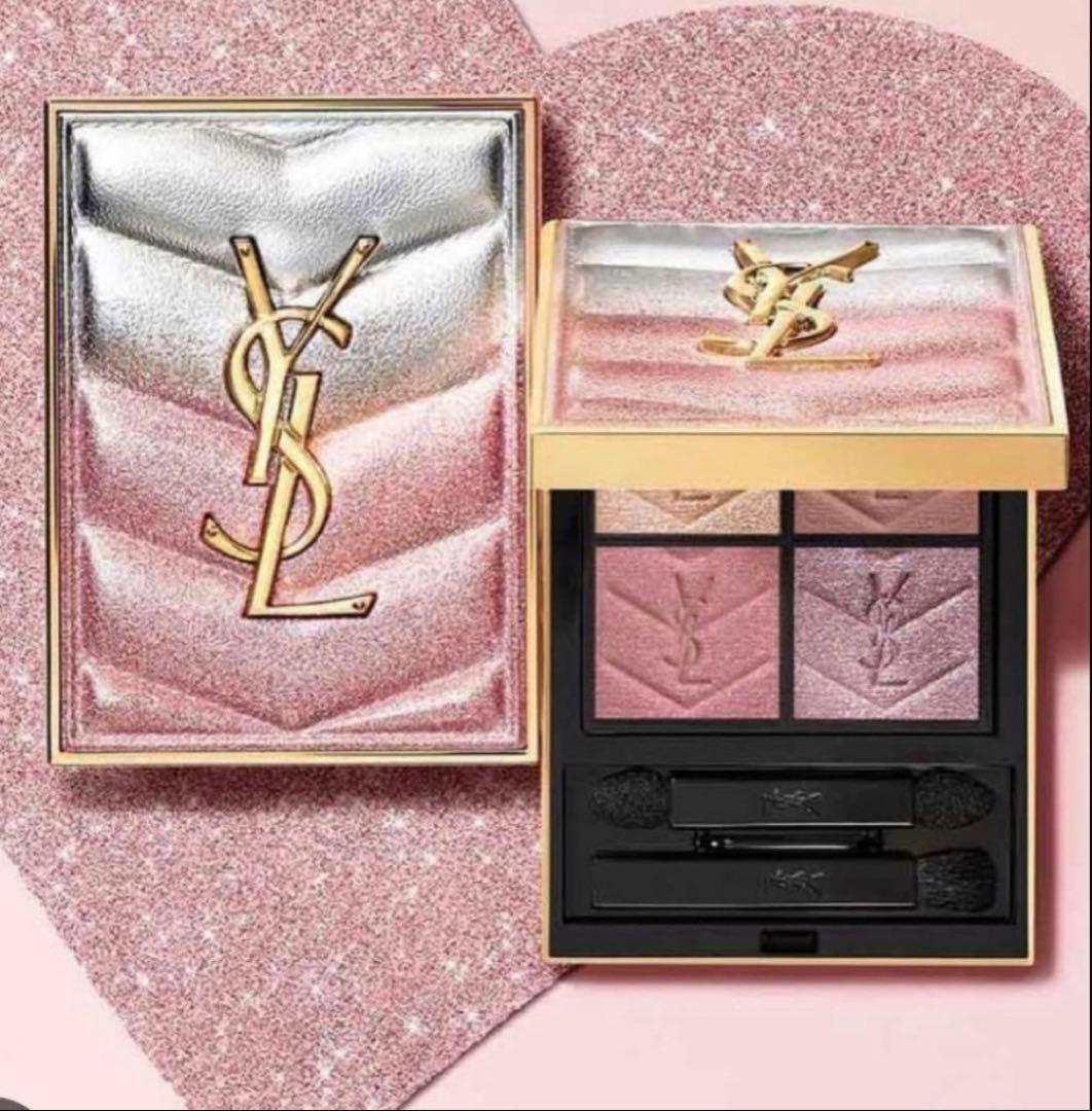 YSLクチュールミニクラッチ126スパークリングラストアイシャドウ