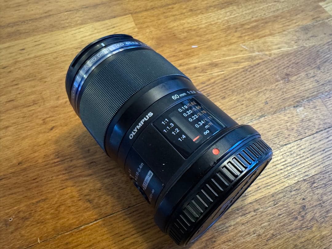 【タイムセール！】マクロレンズOLYMPUS M.ZUIKO 60mm f2.8