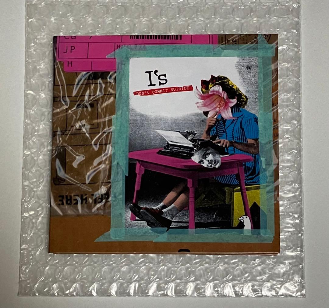 ■I's 1st EP 『DON’T COMMIT SUICIDE』初版盤 あの