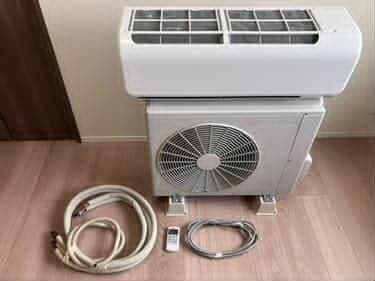 CORONA ルームエアコン 6畳用 2021年製 取り外し＆クリーニング済み
