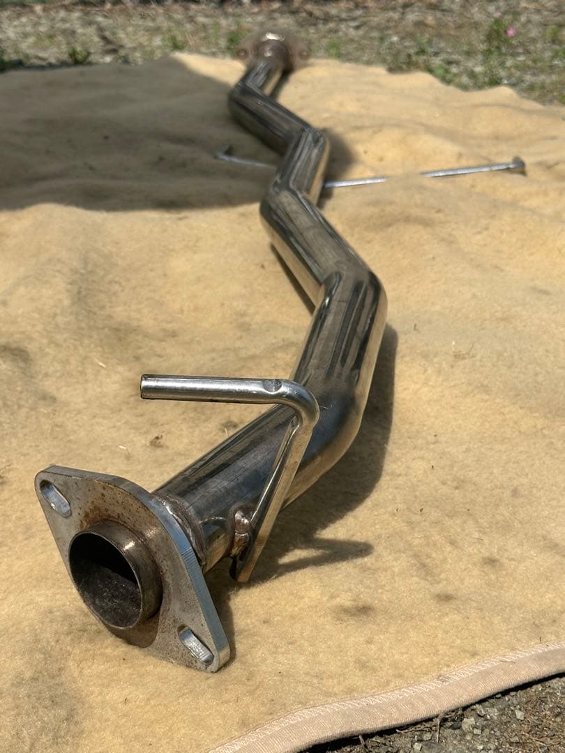 60ハリアー ストレートマフラー