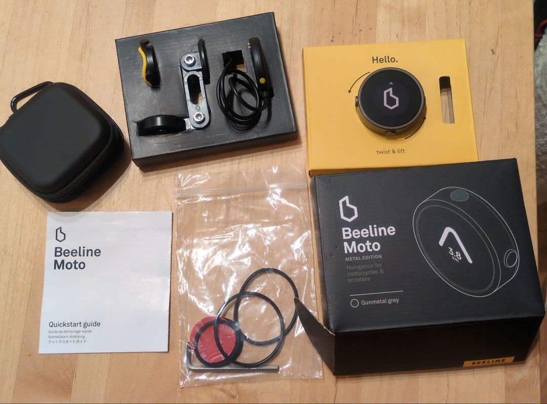 Beeline Moto グラファイトグレー