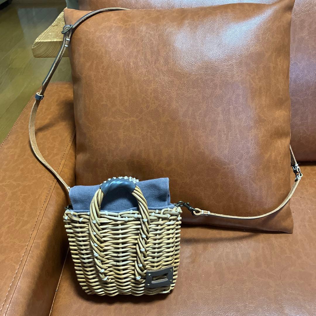 ebagosかごバックマスコットミニ