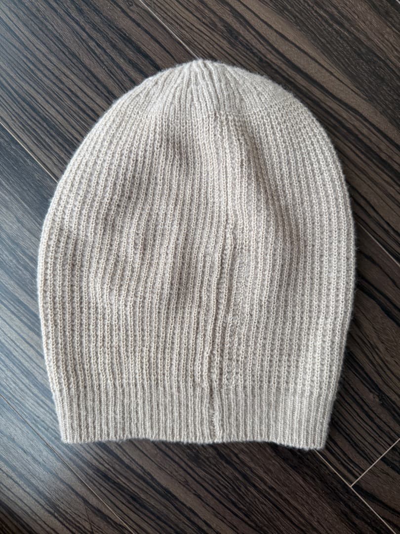 カシミヤのリック・オウエンスのビーニー RICK OWENS beanie