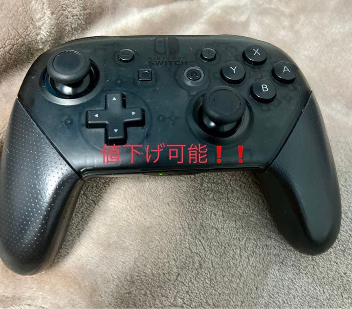 Nintendo NINTENDO  PROコントローラーと未開封ポケモンカード