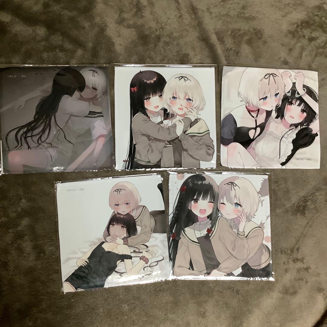 きたかわ きたない君がいちばんかわいい ミニタオル5種