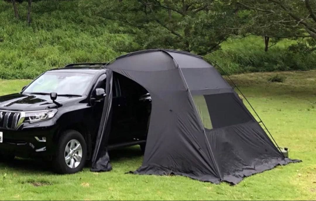 オガワ×カナディアンイースト　カーサイドシェルター　オールブラック