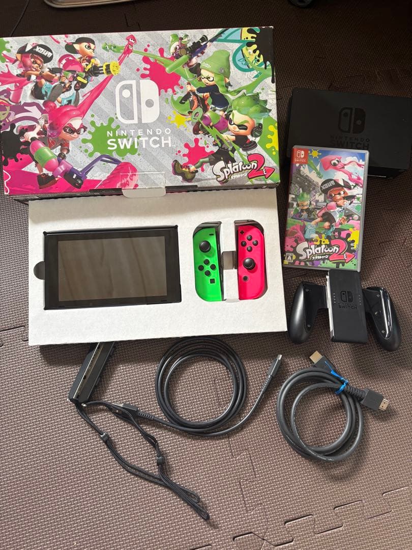 Nintendo Switch 本体 Splatoon2同梱