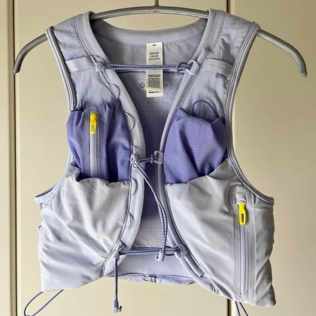 【lululemon】Fast and Free トレイルランニングベスト