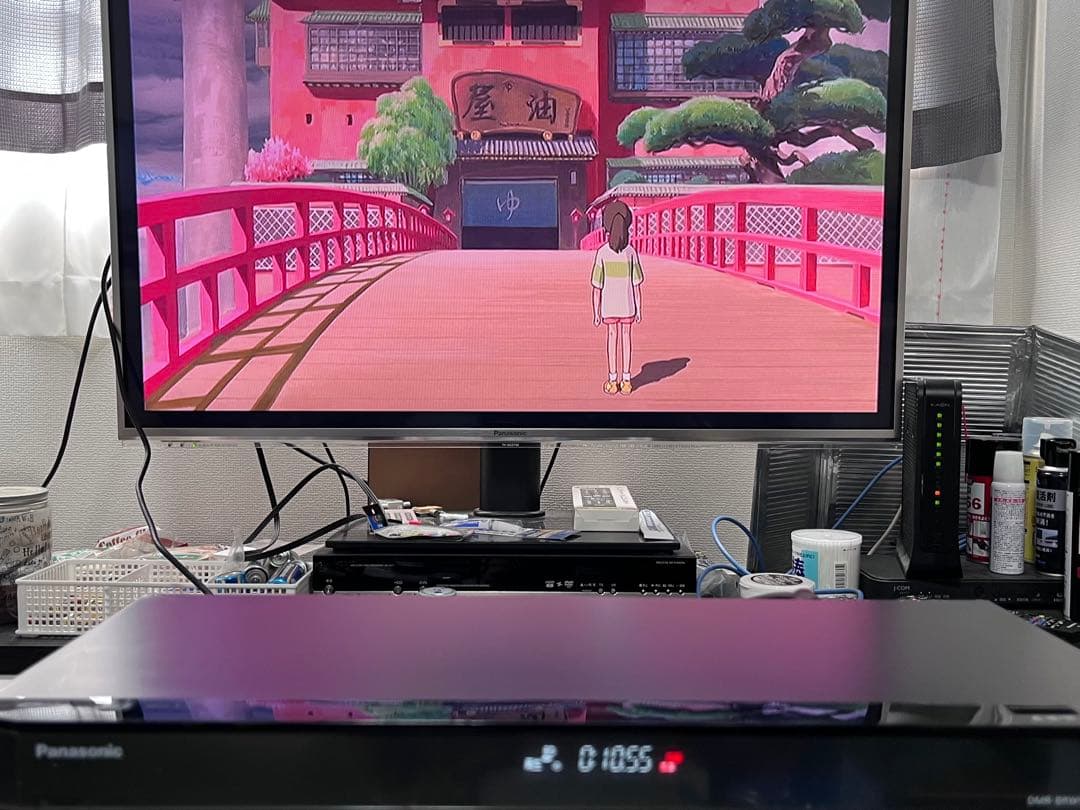 4K 2番組録画 パナソニック　ブルーレイレコーダー　DMR-BRW500