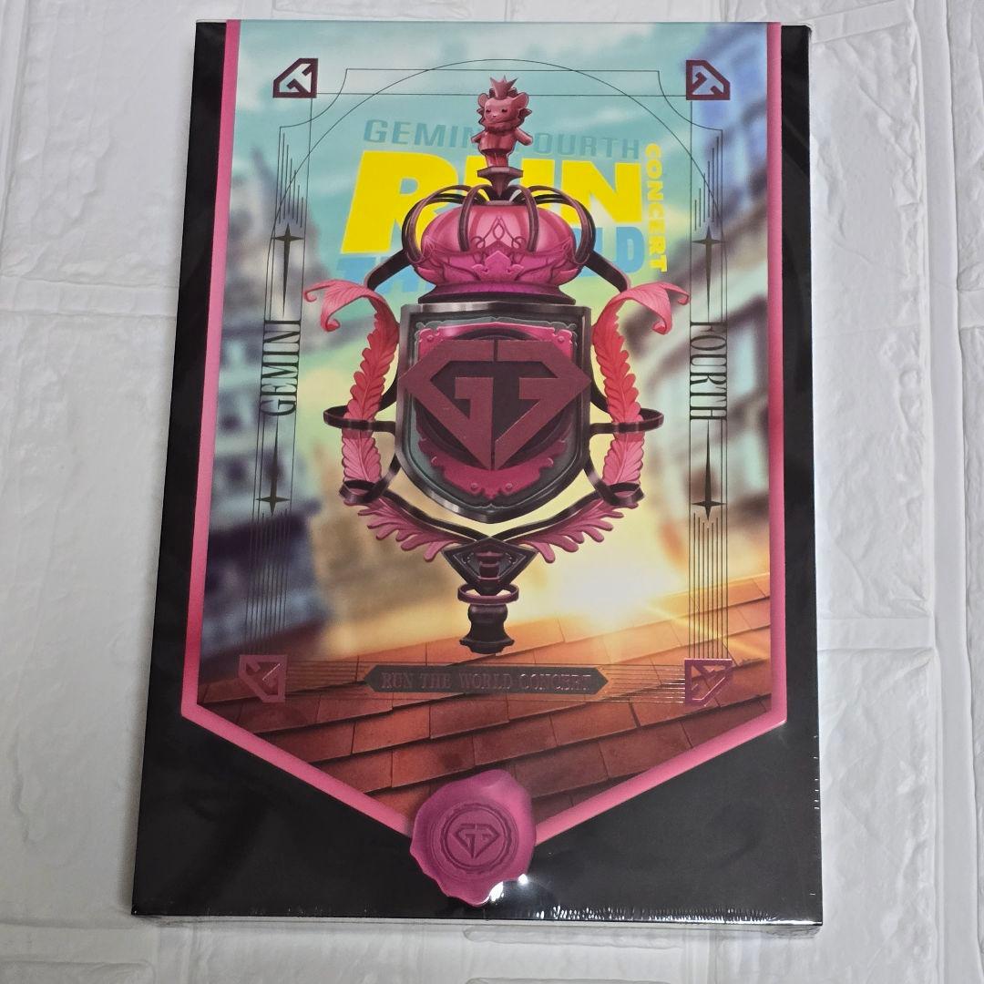 ミュージック GeminiFourth RUN THE WORLD CONCERT DVD
