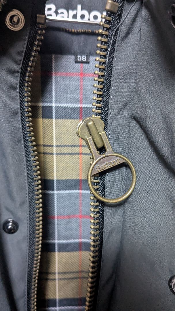 『別注』Barbour OS BEDALE PADDED　アーバンリサーチ