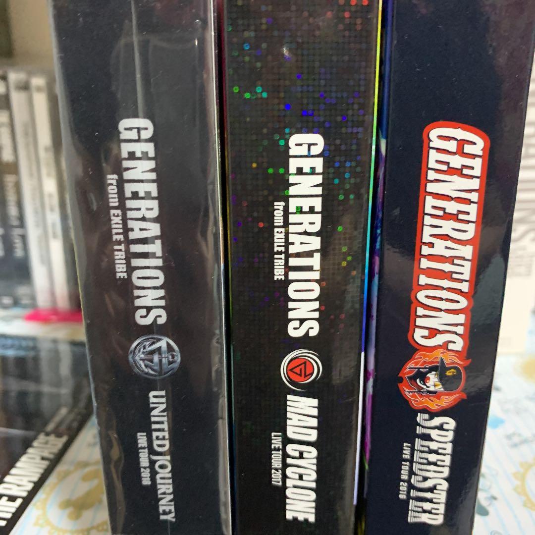 GENERATIONS  DVDセット