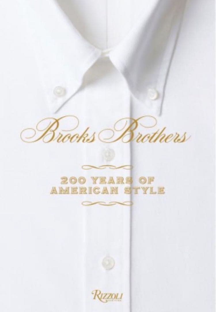 新品 Brooks Brothers 200周年限定 リッツォーリブック 洋書