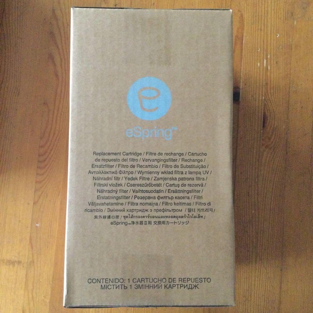 【新品】アムウェイ　eSpring浄水器Ⅱ eSpring 交換用カートリッジ