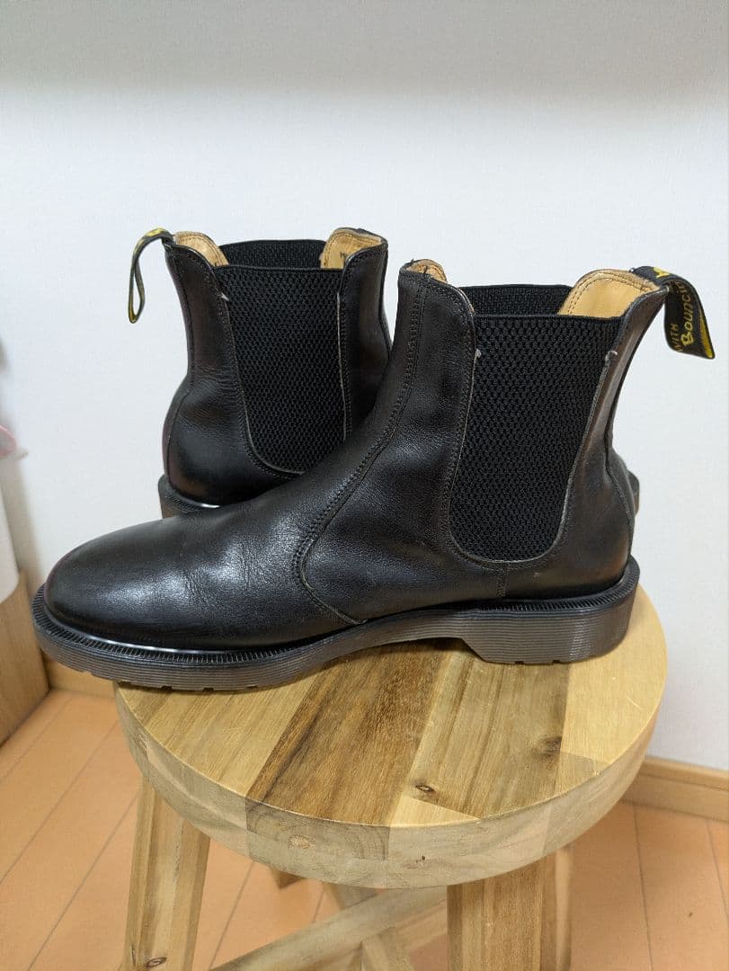 ドクターマーチン チェルシーブーツ サイドゴアブーツ size6