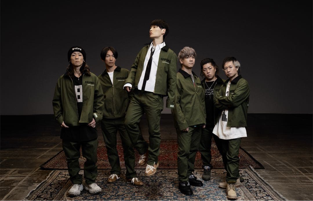 Y*M様 UVERworld EPIPHANY ジャケット パンツ セットアップ