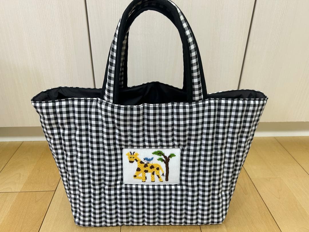 モジョカマー mojocamar 刺繍 トートバッグ サブバッグ