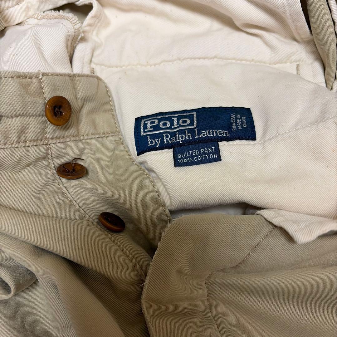 ポロラルフローレン パッチワークチノ 【QUILTED PANTRRL】RRL風