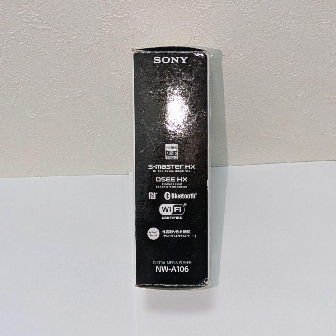 【美品 ケース付属】SONY NW-a106 32GB ブラック 黒色