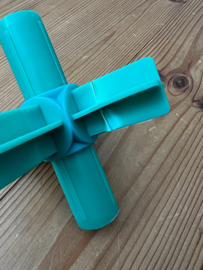 白いわんぱくジム 箱なし ジャングルジム