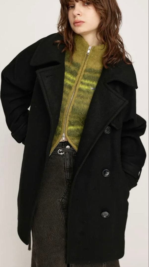 SLYスタンドネックコート