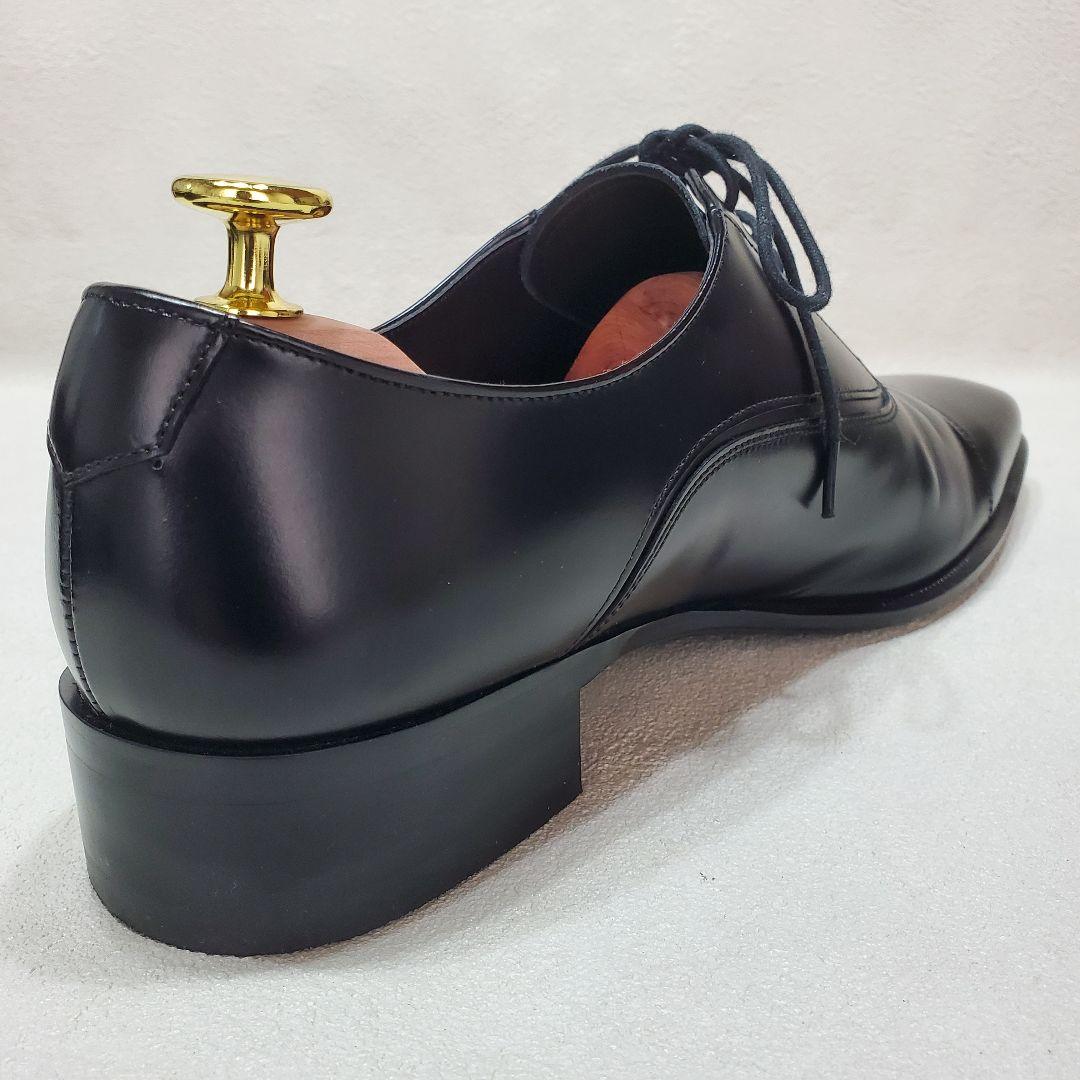 【美品】REGAL リーガル ストレートチップ 725R 黒 革靴