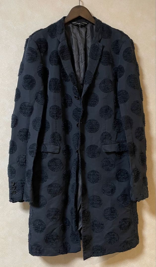 M*A様 コムデギャルソンオムプリュス 11AW エステル フリルコート