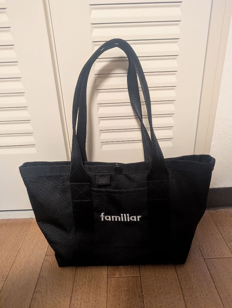 ニューエラ ファミリア 完売品 トートバッグ NEW ERA® × famili