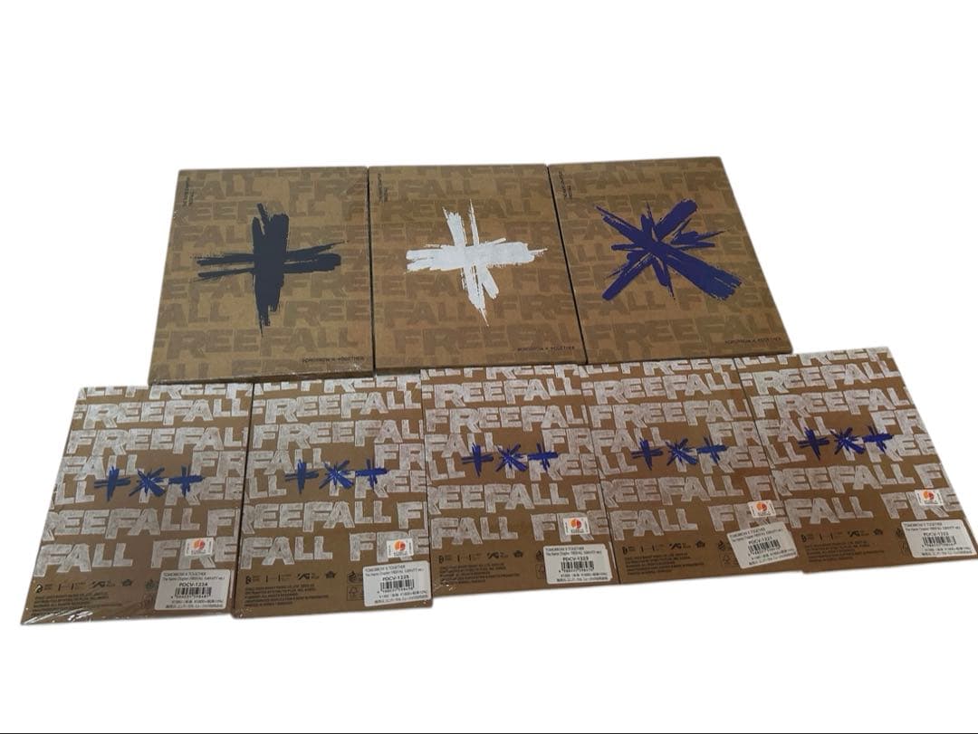 K-POP・アジア TOMORROWXTOGETHER