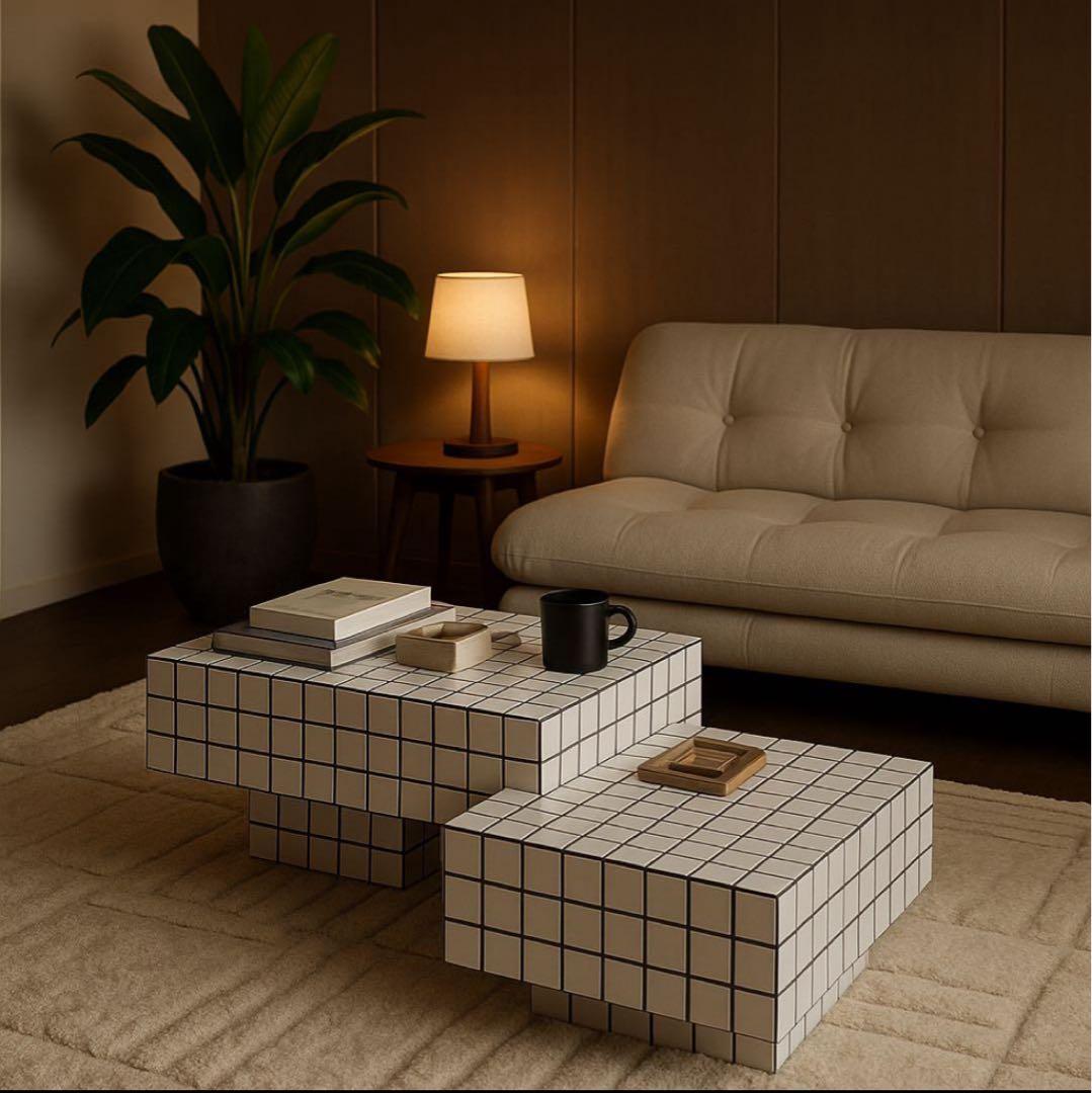 hisa 　タイルテーブル