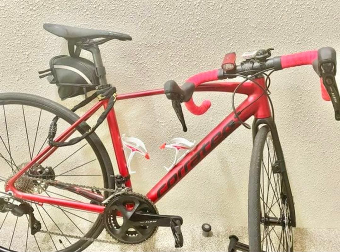 Corratec Dolomitiシマノ R7020系 105組 完成車