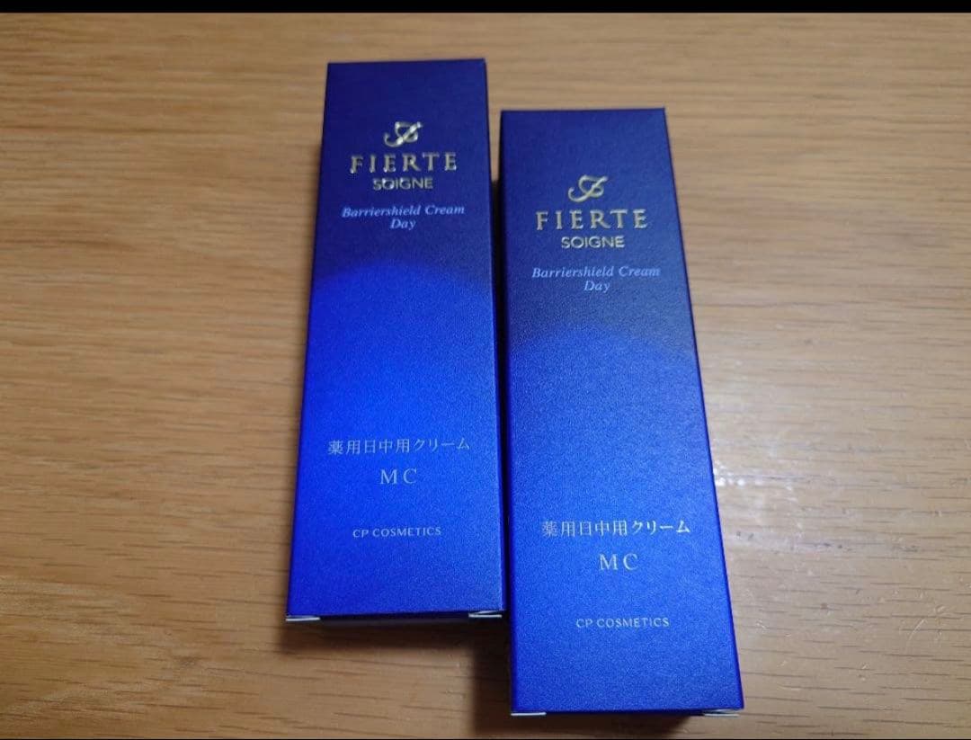 しい様 ソワーニュフィエルテ　バリアシールドクリームデイ c MC新品