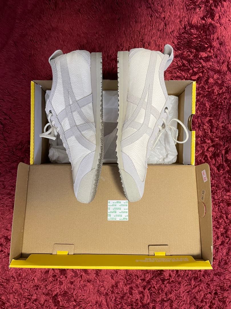 Onitsuka Tiger クリーム/バーチ MEXICO 66 スニーカー