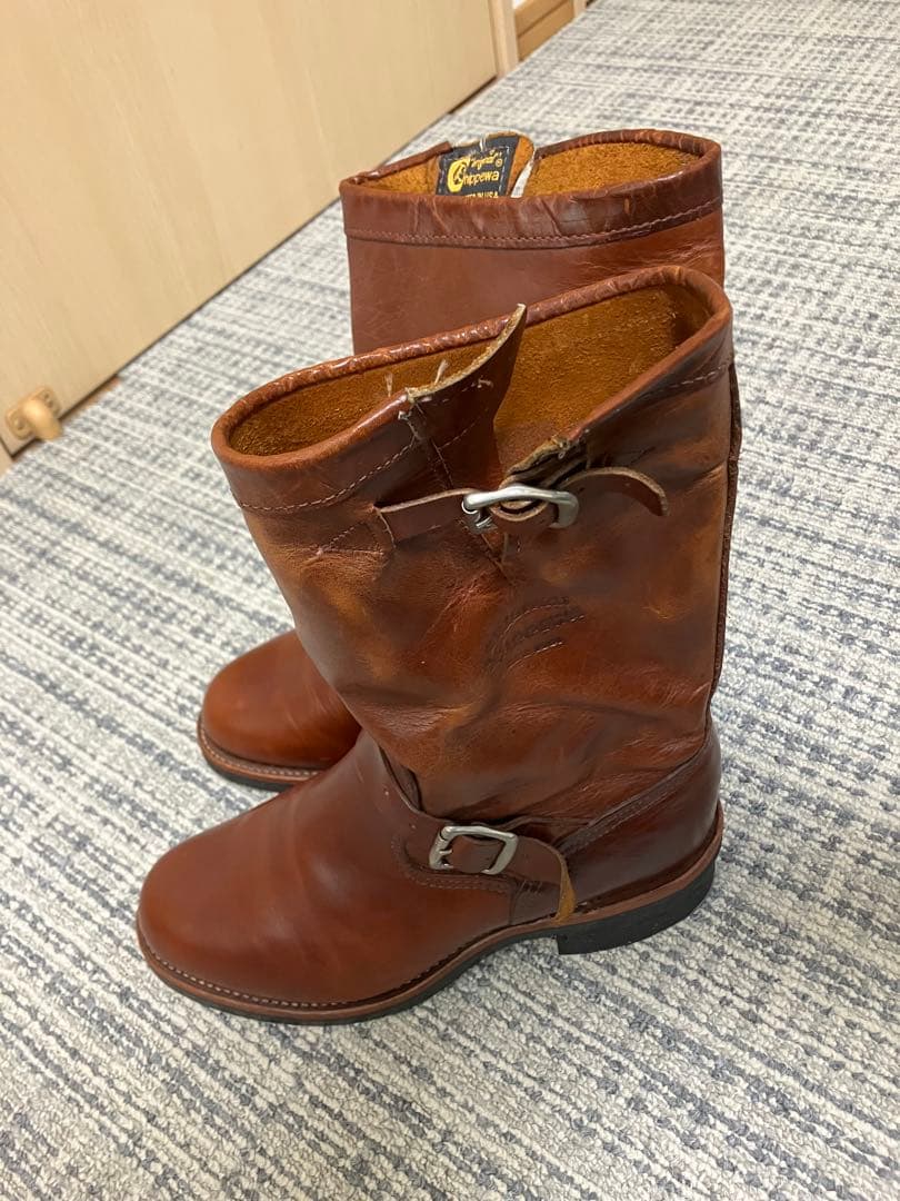 靴 CHIPPEWA 1901M50