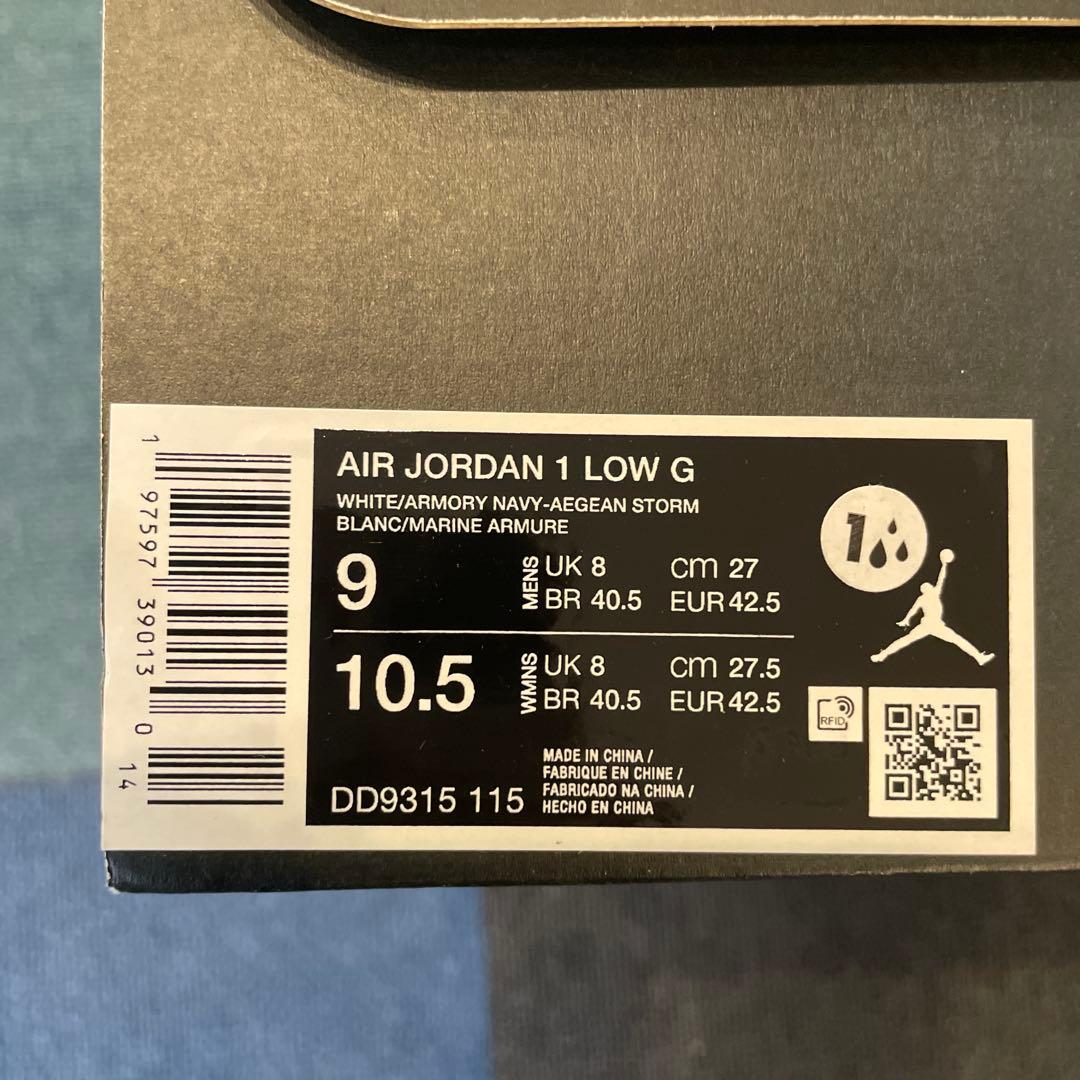 シューズ(男性用) Air Jordan 1 Low G