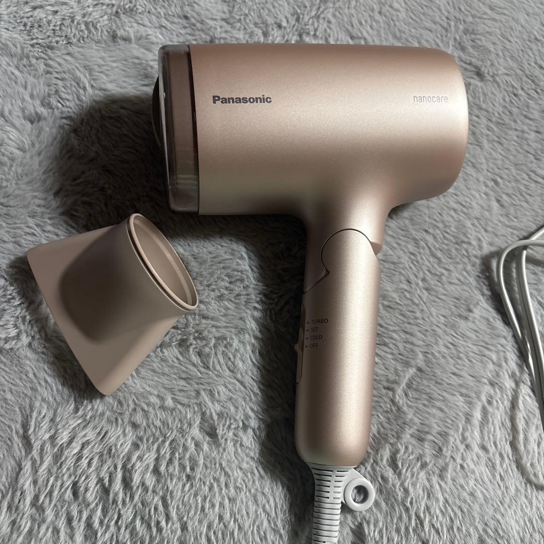 Panasonic ドライヤー　ナノケア