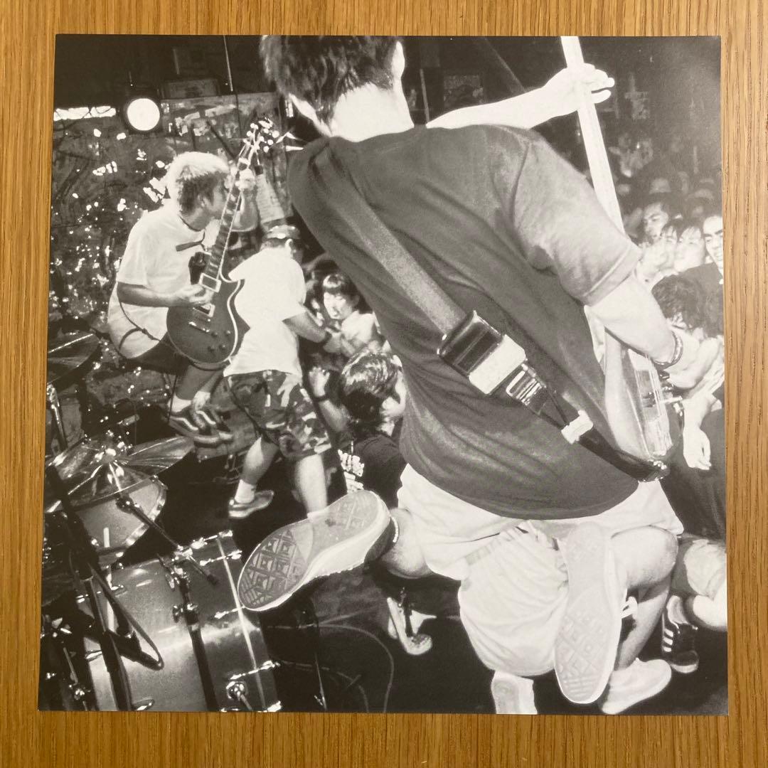 【名盤】Hi-STANDARD MAKING THE ROAD LPレコード