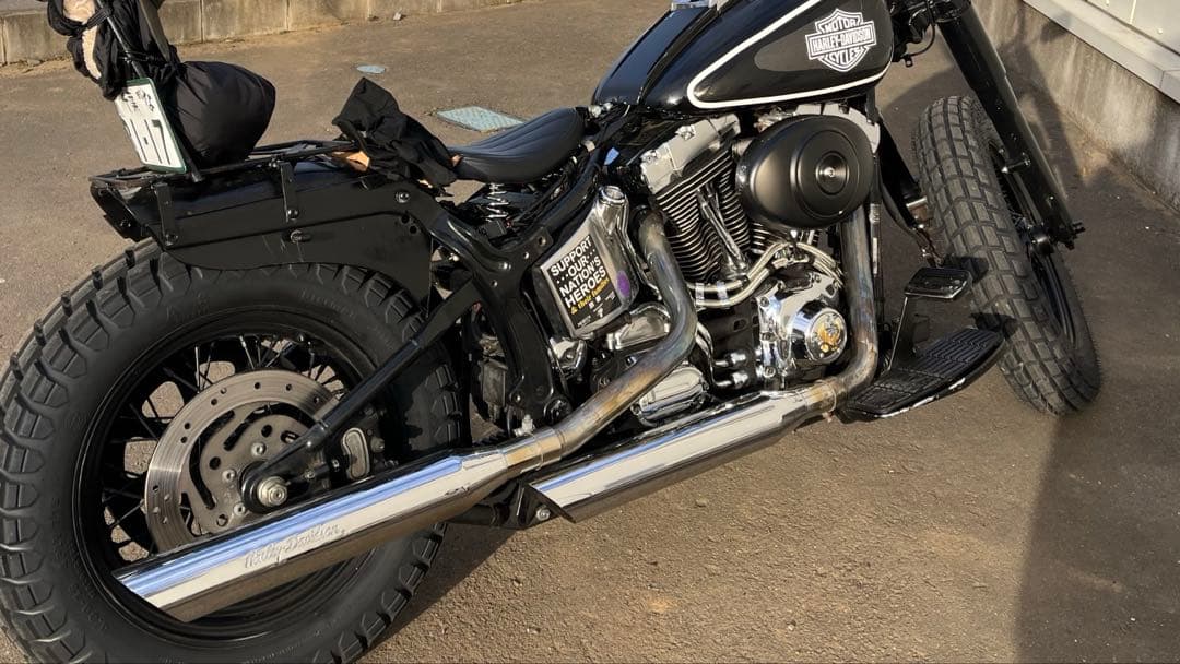 Harley Davidson マフラー　ツインカム　エボ　ソフテイル