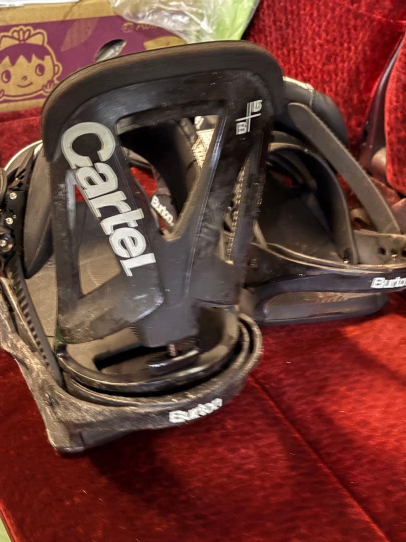 Burton Cartel スノーボードビンディング