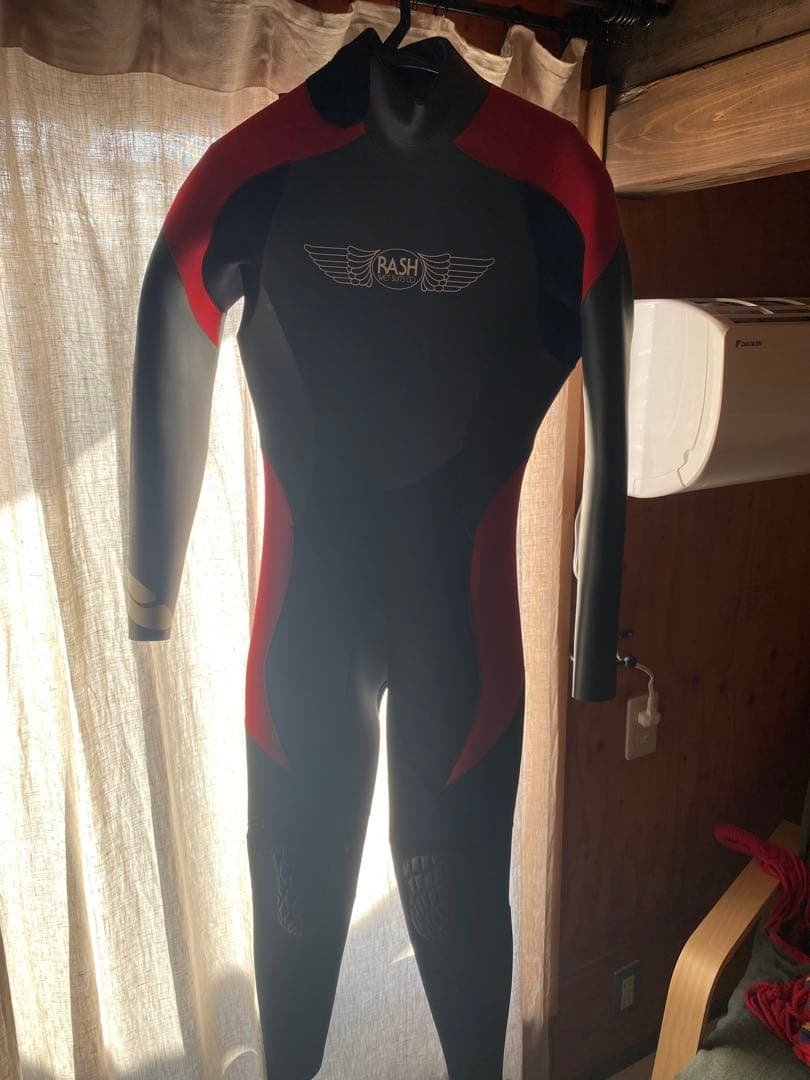 RASH ウェットスーツ　セミドライ