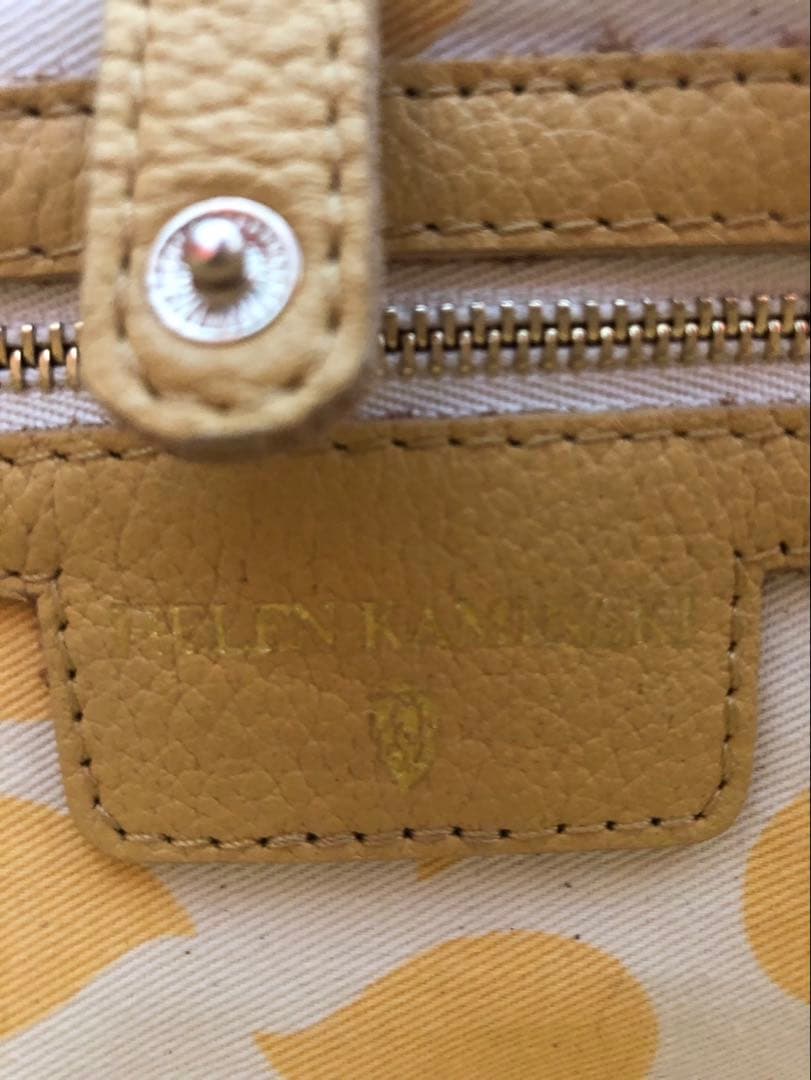 【極美品】HELEN KAMINSKI ラフィア　カゴバッグ　トートバッグ