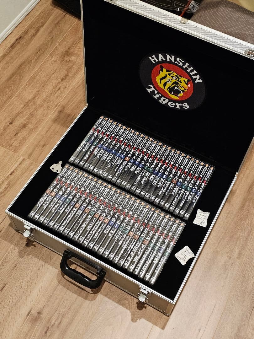 阪神タイガースDVD50本セット