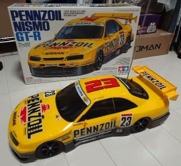 ペンズオイル ニスモ GT-R TL-01 ラジコン タミヤ 廃盤品