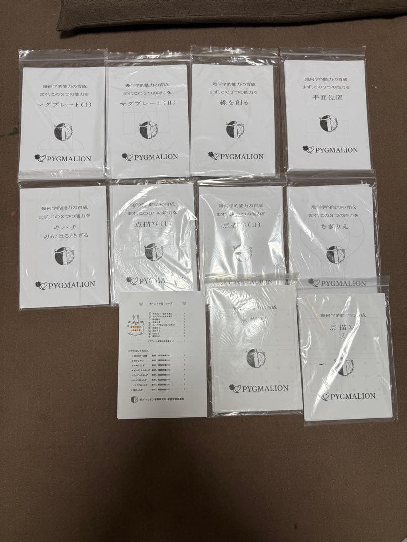 PYGMALION ポイント学習シリーズ 教材セット