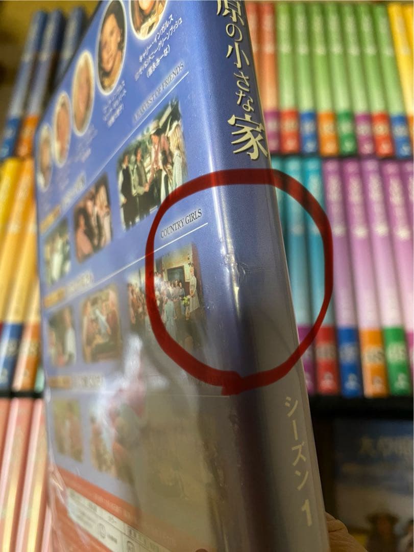 大草原の小さな家 DVD 全71巻＋旅立ち＋専用棚付き