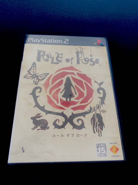 Nintendo Switch PS2 RULE of Rose