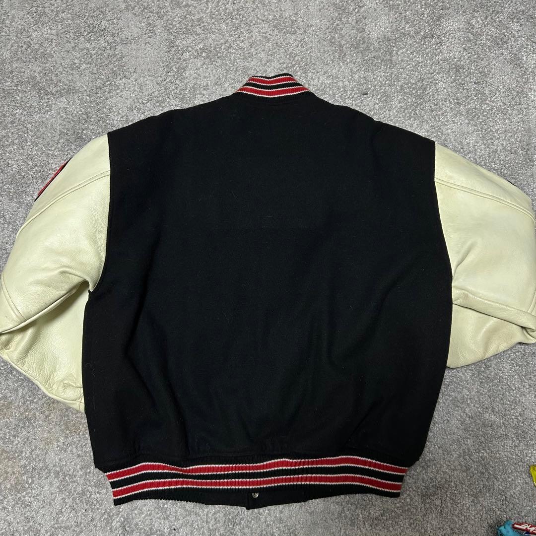 80年代　ASAHI スーパードライ フルデコ スタジャン