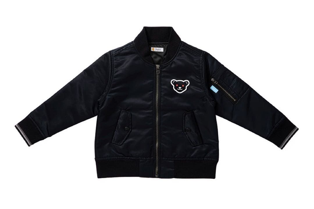 シュタイフ fragment コラボ　MA-1