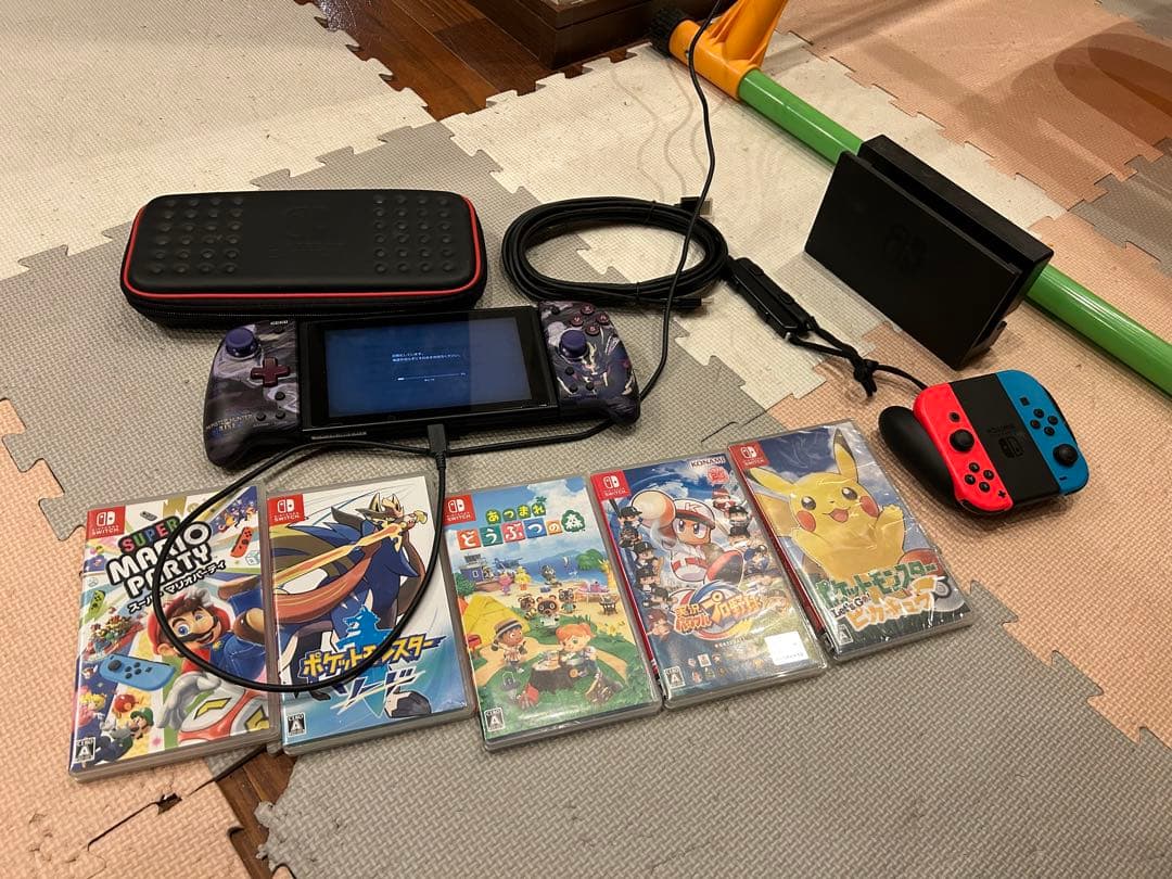 ヒ*ゲ様 Nintendo Switch Lite 本体とゲームソフト5本